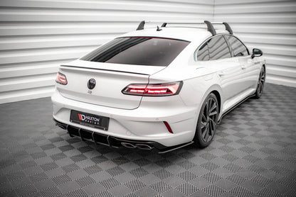 SPLITTER LATERALI POSTERIORI STREET PRO adatti per VOLKSWAGEN ARTEON R 2020-