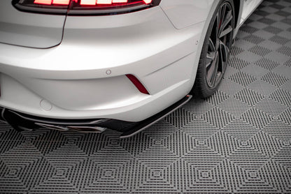 SPLITTER LATERALI POSTERIORI STREET PRO adatti per VOLKSWAGEN ARTEON R 2020-