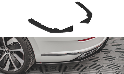 STREET PRO SPLITTER LATERALI POSTERIORI ADATTE PER VOLKSWAGEN ARTEON R-LINE FACELIFT 2020-