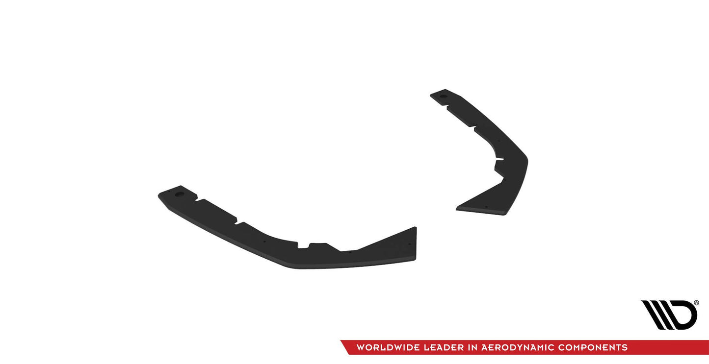STREET PRO SPLITTER LATERALI POSTERIORI ADATTE PER VOLKSWAGEN ARTEON R-LINE FACELIFT 2020-