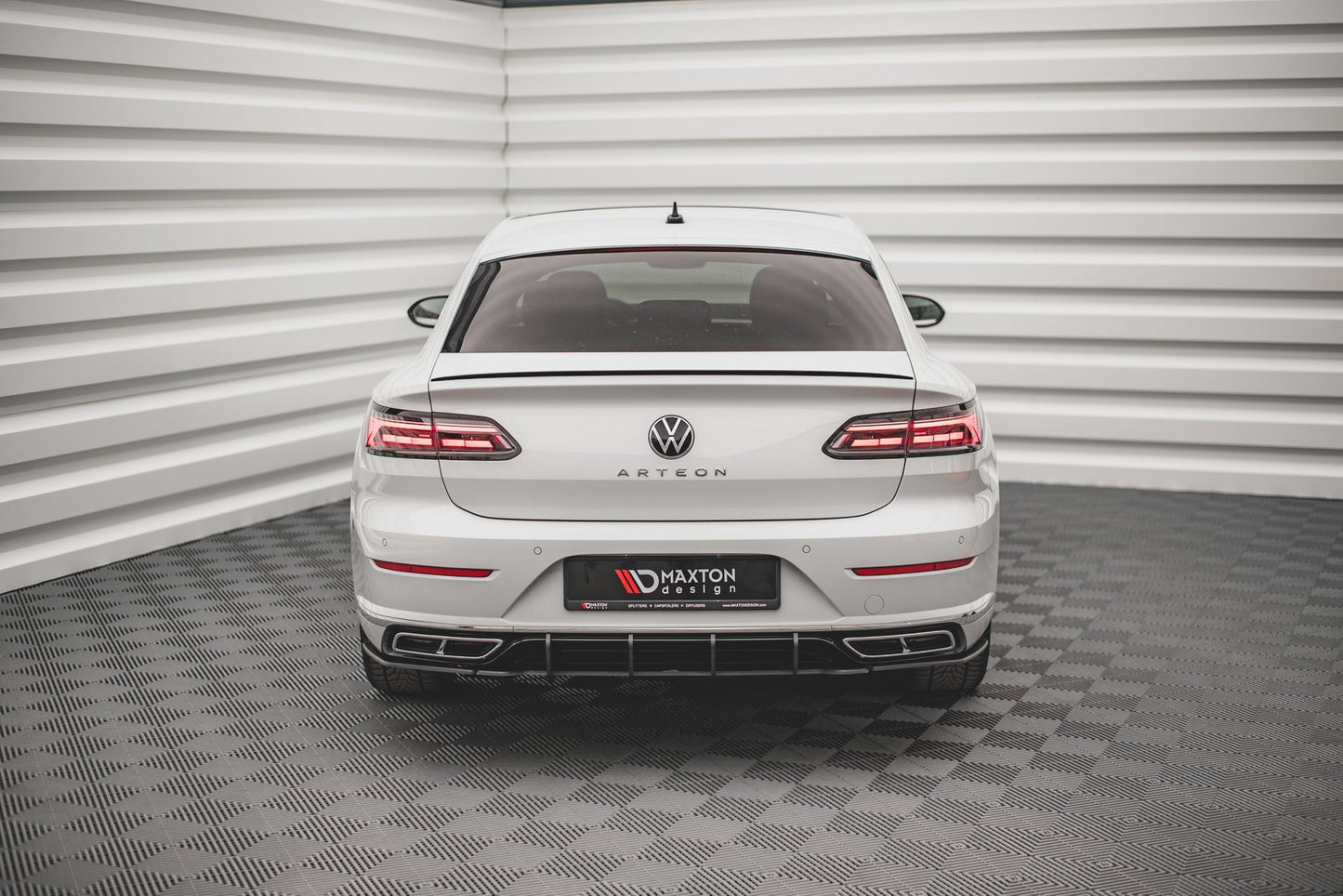 STREET PRO SPLITTER LATERALI POSTERIORI ADATTE PER VOLKSWAGEN ARTEON R-LINE FACELIFT 2020-