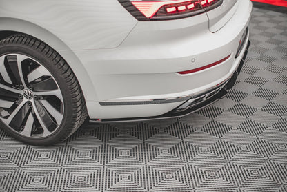 STREET PRO SPLITTER LATERALI POSTERIORI ADATTE PER VOLKSWAGEN ARTEON R-LINE FACELIFT 2020-