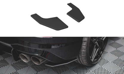 SPLITTER LATERALI POSTERIORI STREET PRO ADATTI PER VOLKSWAGEN GOLF R MK8 2020