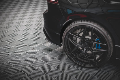 SPLITTER LATERALI POSTERIORI STREET PRO ADATTI PER VOLKSWAGEN GOLF R MK8 2020