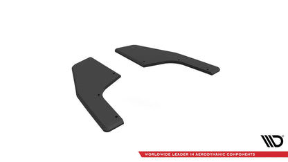 SPLITTER LATERALI POSTERIORI STREET PRO ADATTI PER VOLKSWAGEN GOLF R MK8 2020