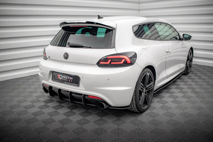 SPLITTER LATERALI POSTERIORI STREET PRO adatti per VOLKSWAGEN SCIROCCO R MK3