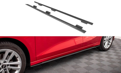 ❤️Minigonne laterali Street Adatto Per Pro Audi A3 8Y❤️