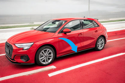 ❤️Minigonne laterali Street Adatto Per Pro Audi A3 8Y❤️
