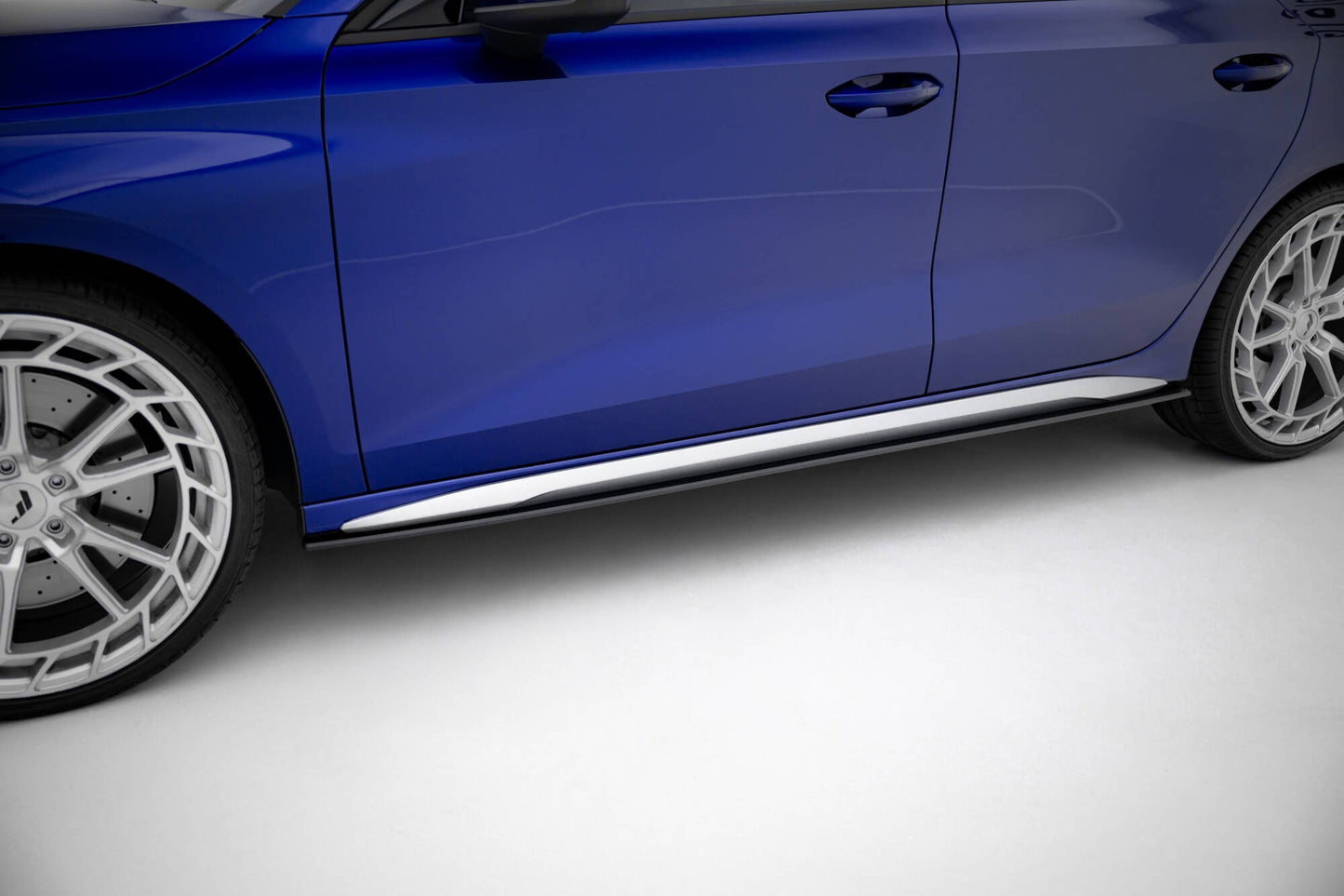😎Minigonne laterali Street Pro Audi A3 S-Line Sedan / S3 Sedan 8Y Facelift😎