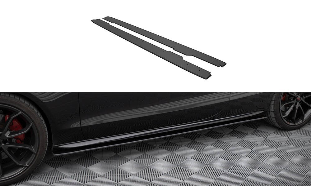 😍Street Pro Side Skirts Suitable For Audi A5/A5 S-Line/S5Coupe/Cabrio 8T😍