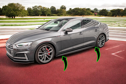 ✨Minigonne laterali Street Pro Audi A5 S-Line / S5 Sportback F5✨