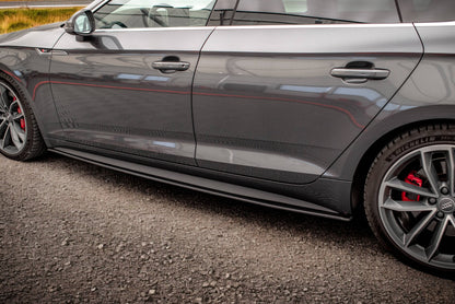 ✨Minigonne laterali Street Pro Audi A5 S-Line / S5 Sportback F5✨