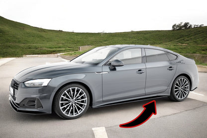 ✨Minigonne laterali Street Pro Audi A5 Sportback F5 Facelift✨