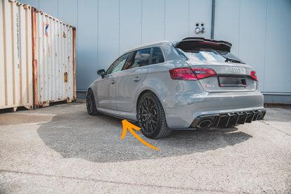 🔥Minigonne Laterali Street Pro Adatto Per Audi RS3 8V Sportback🔥