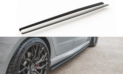 🔥Minigonne Laterali Street Pro Adatto Per Audi RS3 8V Sportback🔥