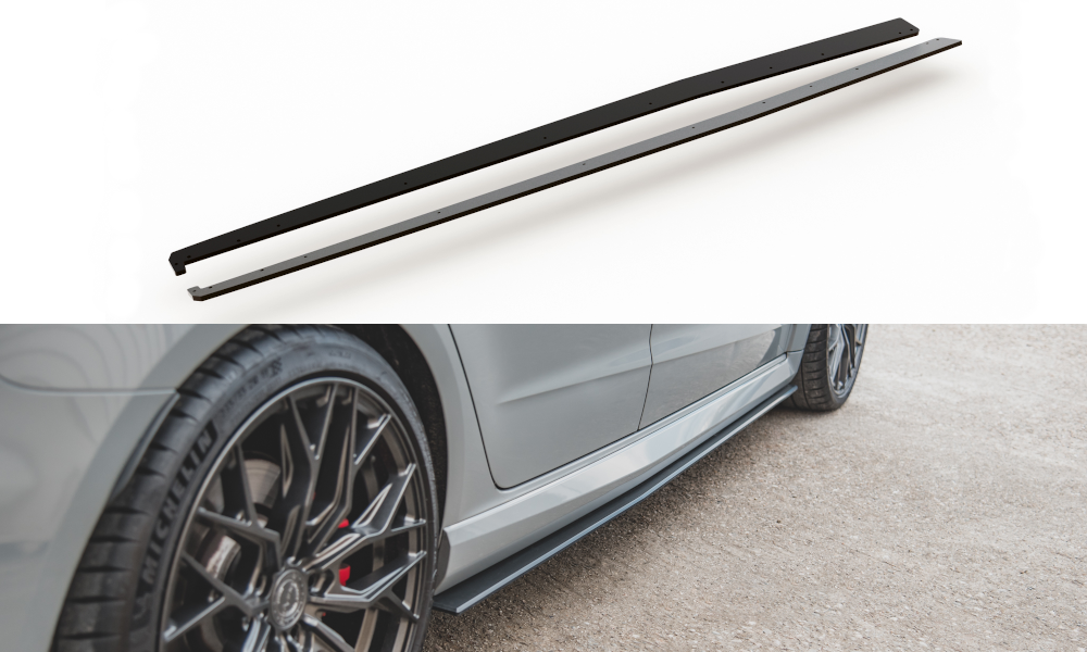 🔥Under Side Skirts Street Pro Audi RS3 8V Sportback🔥