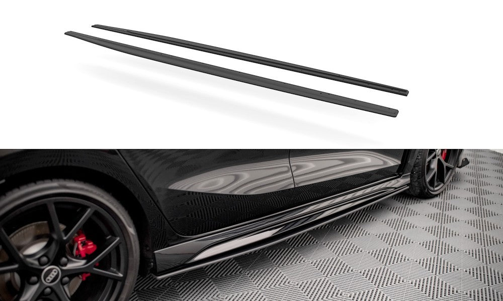 🤩Street Pro Side Skirts Suitable For Audi RS3 Sportback 8Y🤩