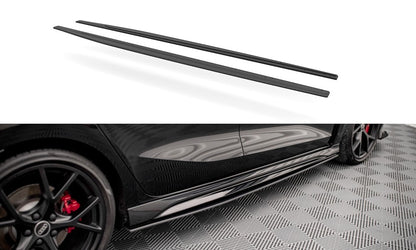 🤩Street Pro Side Skirts Suitable For Audi RS3 Sportback 8Y🤩