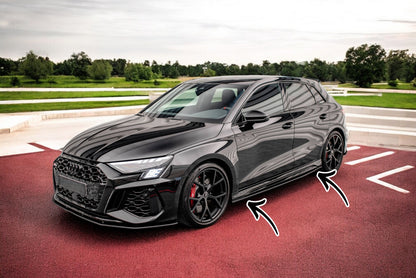⭐Street Pro Side Skirts Audi RS3 Sportback 8Y⭐