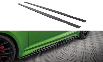 ⭐️Street Pro Side Skirts Suitable For Audi RS5 Coupe F5 Facelift⭐️