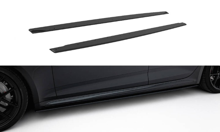 ⭐Street Pro Minigonne Laterali Diffusori Audi RS5 Sportback F5⭐