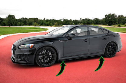 ⭐Street Pro Minigonne Laterali Diffusori Audi RS5 Sportback F5⭐