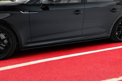 ⭐Street Pro Minigonne Laterali Diffusori Audi RS5 Sportback F5⭐