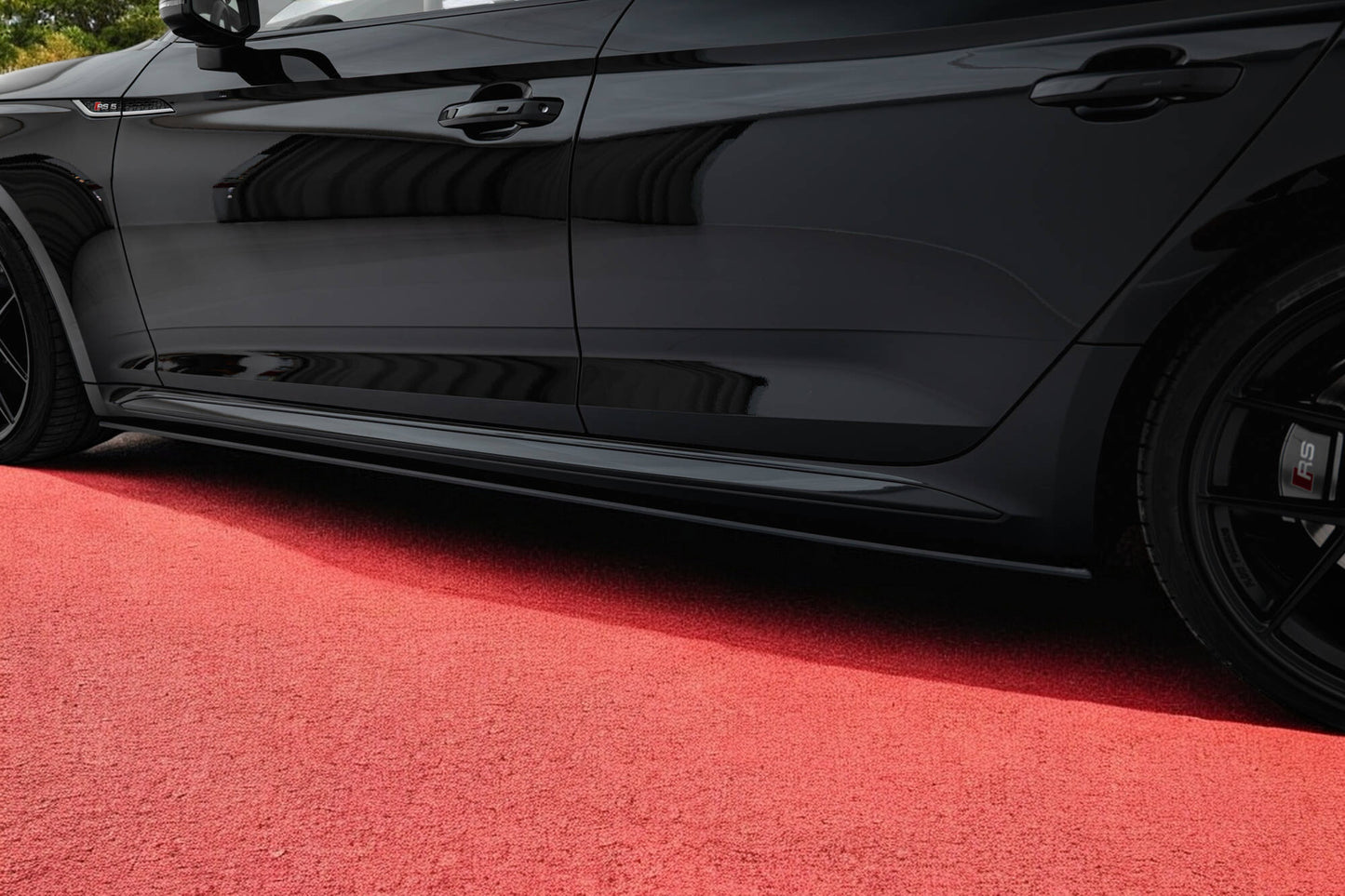 ⭐Street Pro Minigonne Laterali Diffusori Audi RS5 Sportback F5⭐