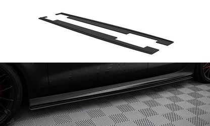 💥Minigonne laterali Street Pro Adatto Per Audi RS7 C7💥