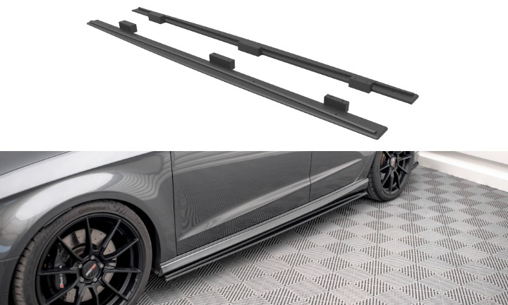🔥Under Side Skirts Street Pro Audi S3 /A3 S-Line Sportback 8V Facelift🔥