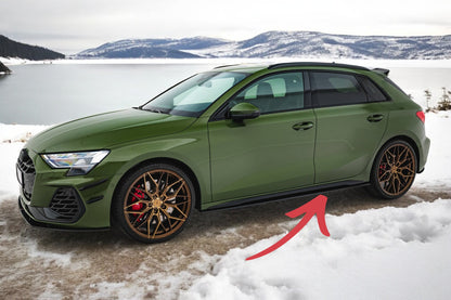 😎Minigonne Street Pro adatto per Audi S3 Sportback / A3 S-line Sport😎