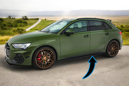 🔥Street Pro Side Skirts Audi S3 Sportback/A3 S-line Sportback 8Y 🔥