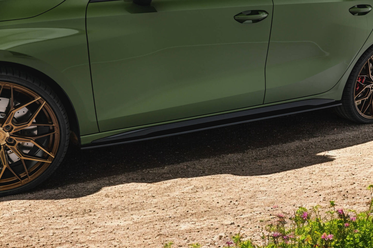 🔥Street Pro Side Skirts Audi S3 Sportback/A3 S-line Sportback 8Y 🔥