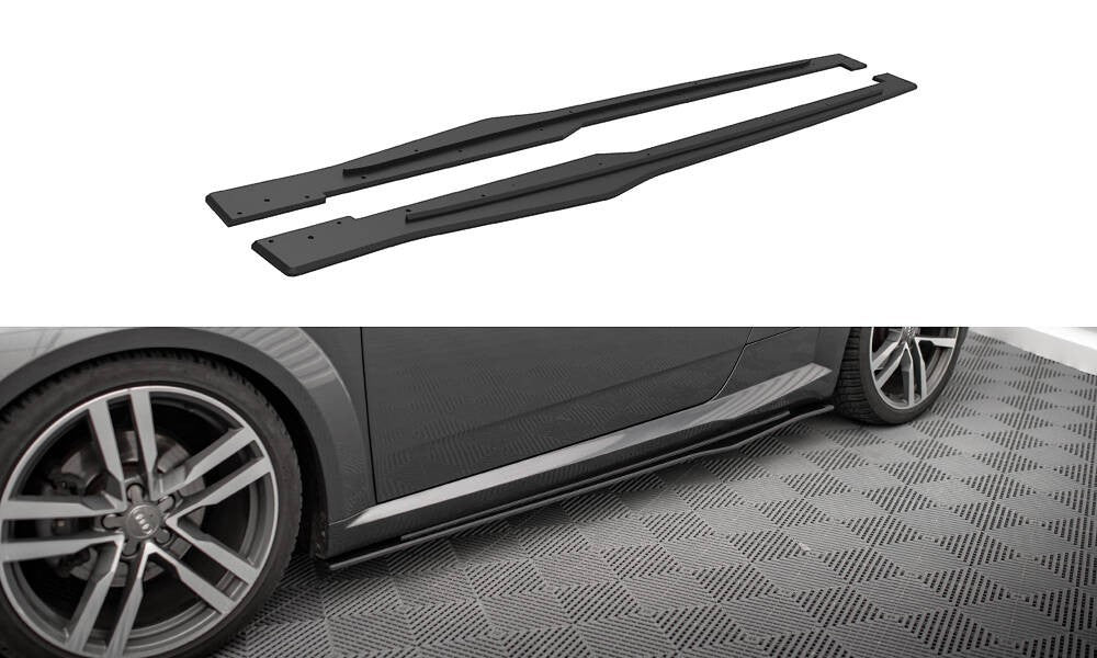 💥Minigonne laterali Street Pro Adatto Per Audi TT S / S-Line 8S💥