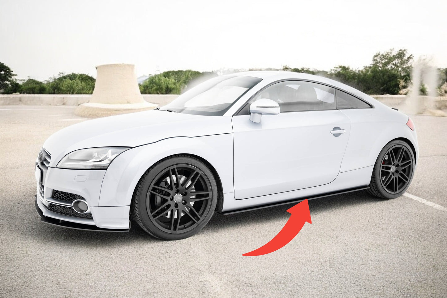 😎Minigonne laterali Street Pro Audi TT S / TT S-Line 8J Facelift😎