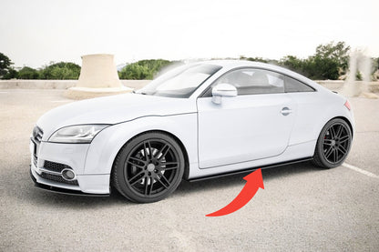 😎Minigonne laterali Street Pro Audi TT S / TT S-Line 8J Facelift😎