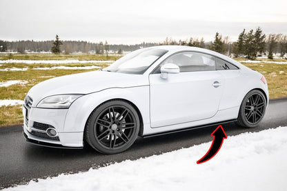 ✨Minigonne laterali Street Pro Audi TT S / TT S-Line 8J Facelift✨