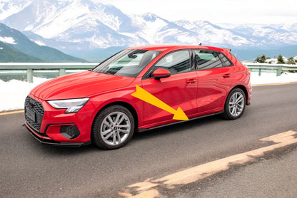 ✨Street Pro Side Skirts Audi A3 8Y✨