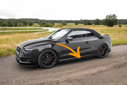 😍Street Pro side skirts + spoilers suitable for Audi A /A5 S-Line/S5 Coupe😍