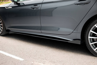 ✨Minigonne laterali Street Pro + flap Audi A5 Sportback F5 Facelift✨