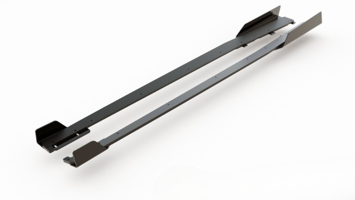 🔥Street Pro Side Skirts + Flap Audi RS3 8V Sportback🔥