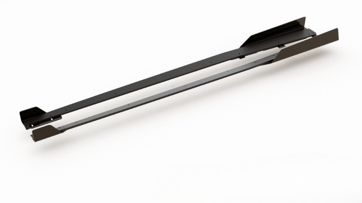 🔥Street Pro Side Skirts + Flap Audi RS3 8V Sportback🔥