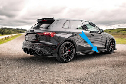 🤩Street Pro side skirts + spoilers suitable for Audi RS3 Sportback 8Y🤩