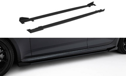 ⭐Street Pro Minigonne Laterali Diffusori + Flap Audi RS5 Sportback F5⭐