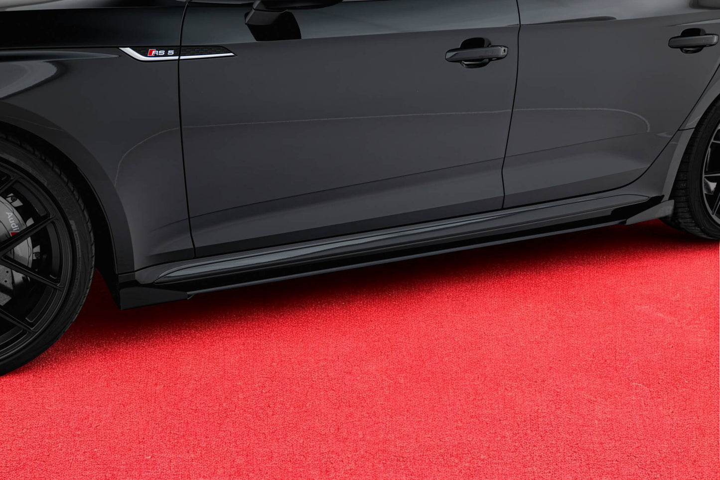 ⭐Street Pro Minigonne Laterali Diffusori + Flap Audi RS5 Sportback F5⭐
