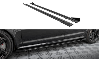 🔥Minigonne laterali Street Pro + flap Audi RS6 Avant C6🔥