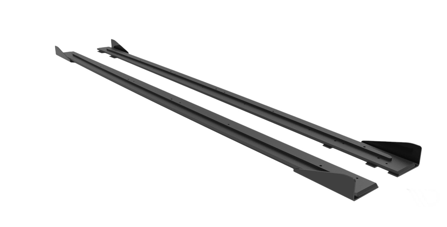 😍Street Pro Side Skirts + Wings Suitable for Audi RS6 Avant C6😍