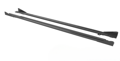 ⭐Minigonne laterali Street Pro+flap adatto per Audi S3/A3 S-Line 8Y/8Y Facelift⭐