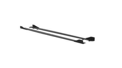 😎Minigonne laterali Street Pro + alette adatto per Audi S3 /A3 S-Line Sedan 8😎