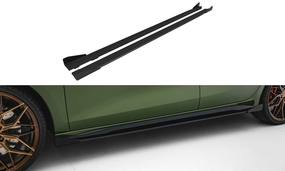 😎Minigonne Street Pro+alette adatto per Audi S3 Sportbac /A3 S-line Sportback 8